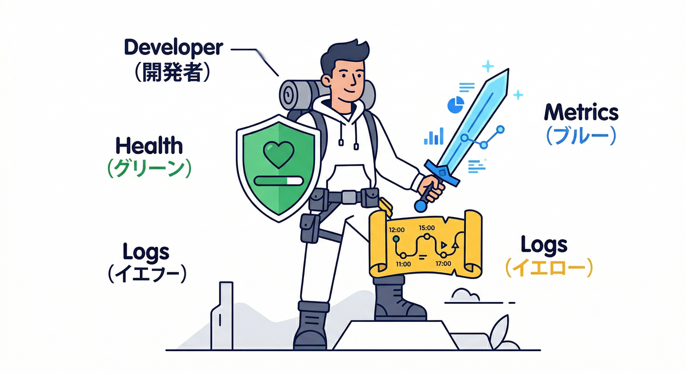 Observability RPG Hero