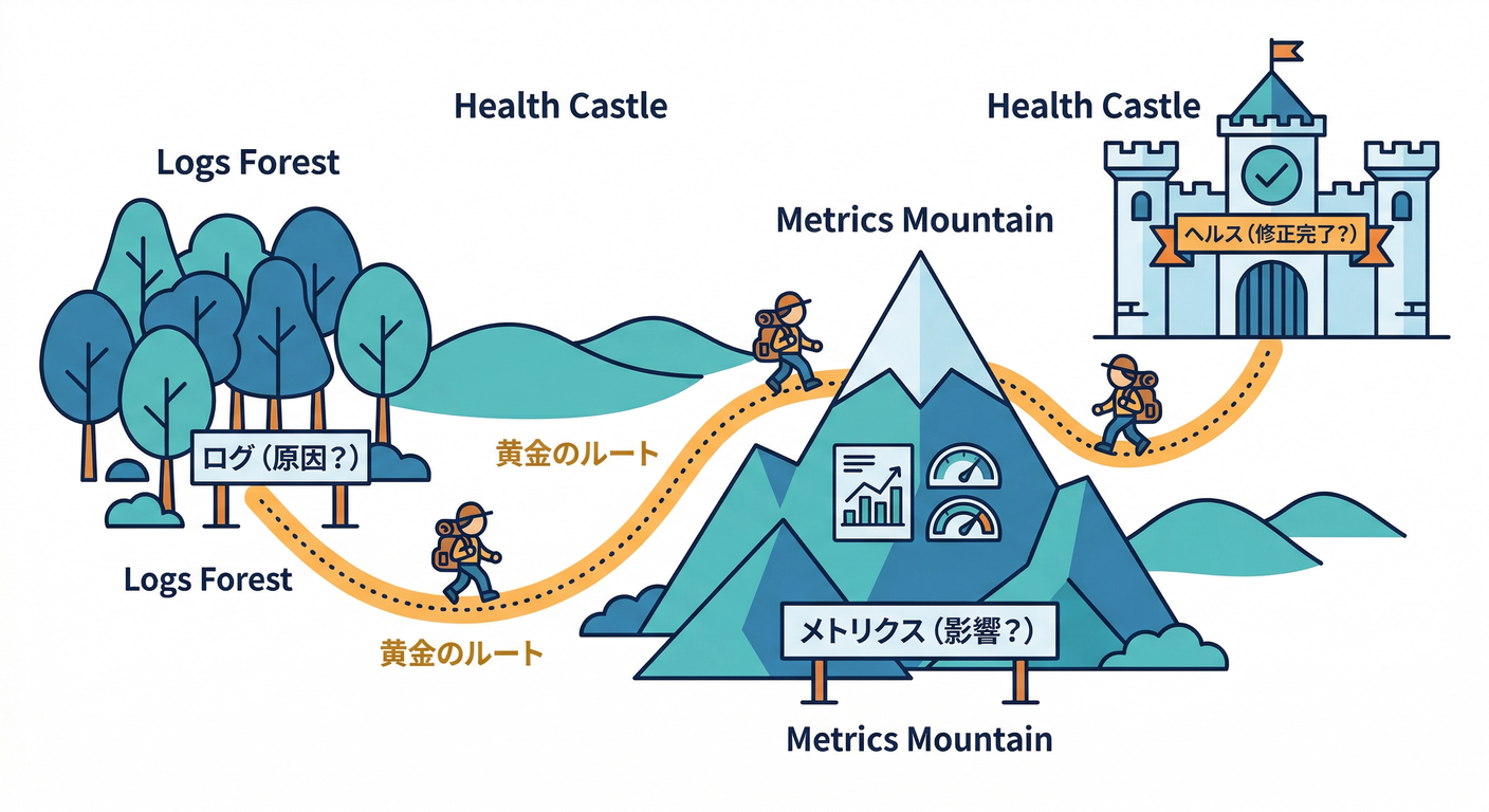 Observation Map Flow