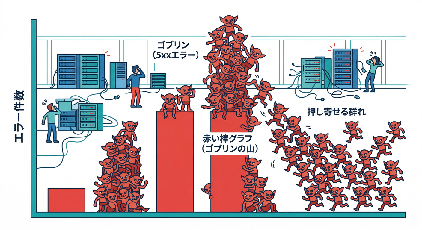 Quest 2: 5xx Goblins