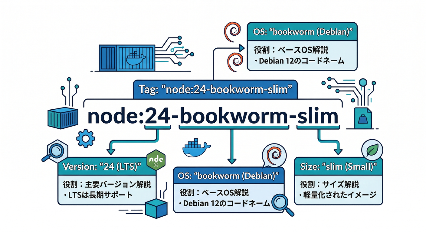 Node Image Tag Anatomy