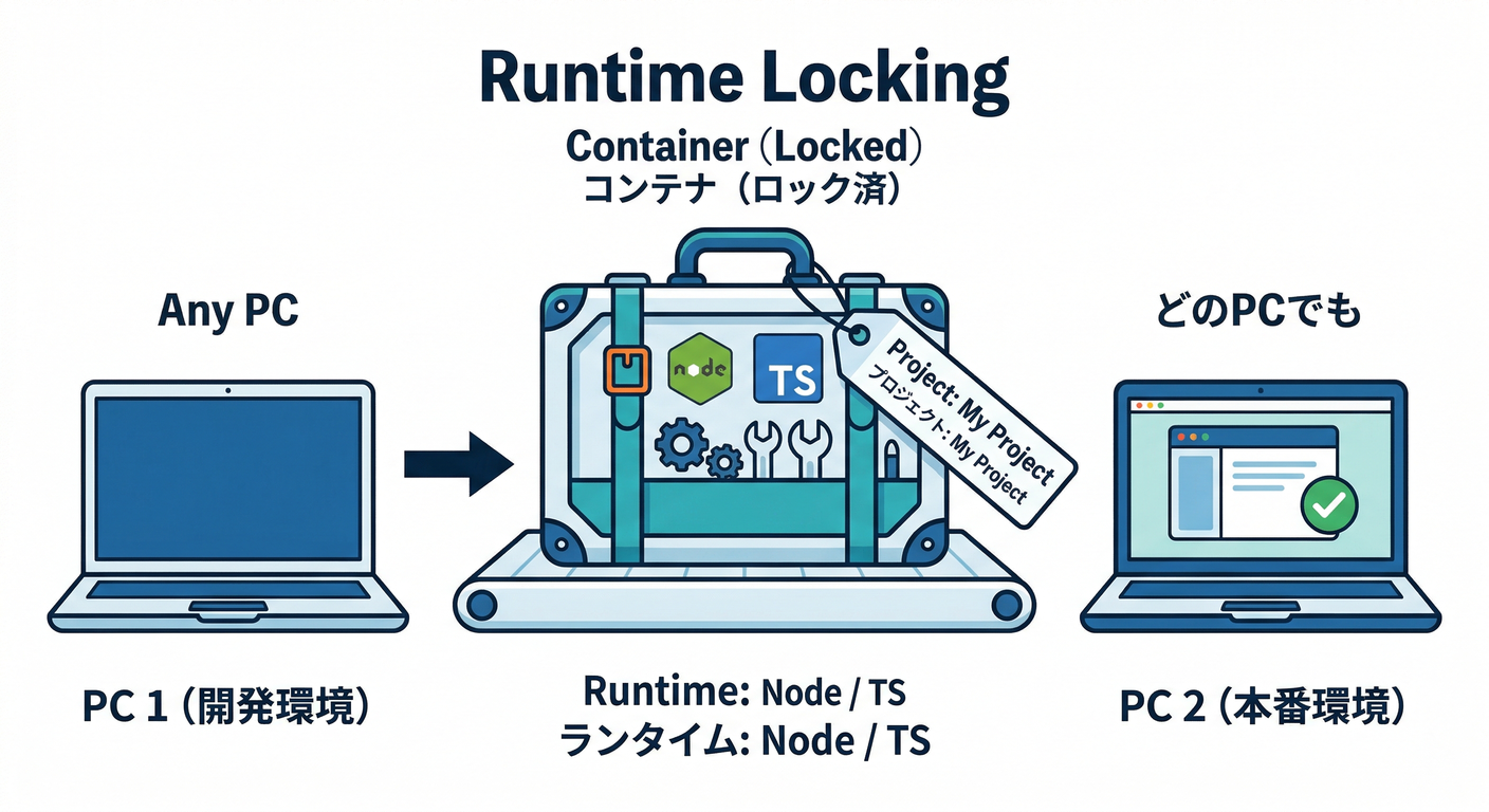 Concept of Runtime Locking