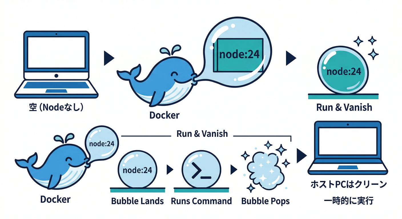 Docker Run Experience