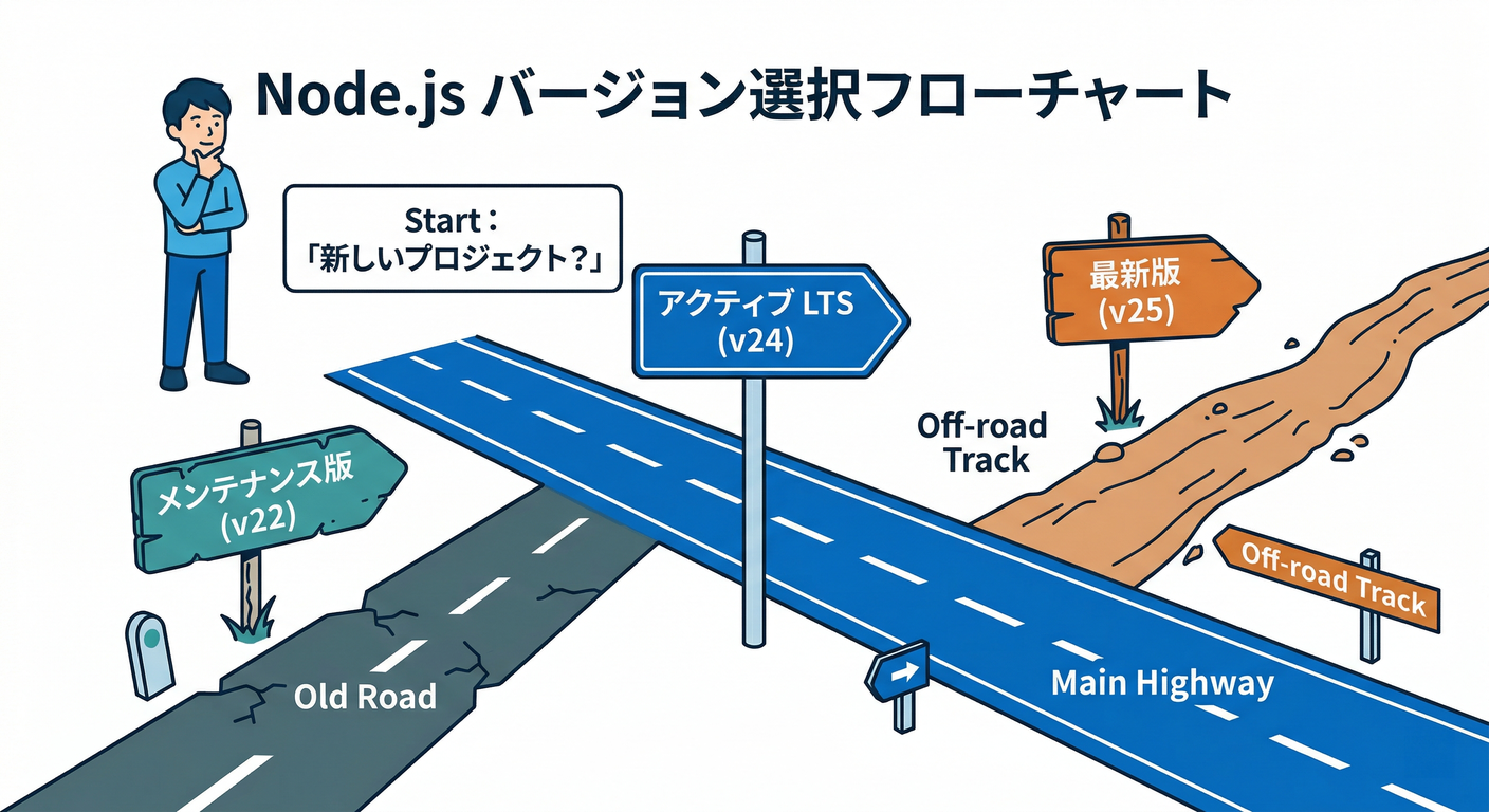 Node Selection Flowchart