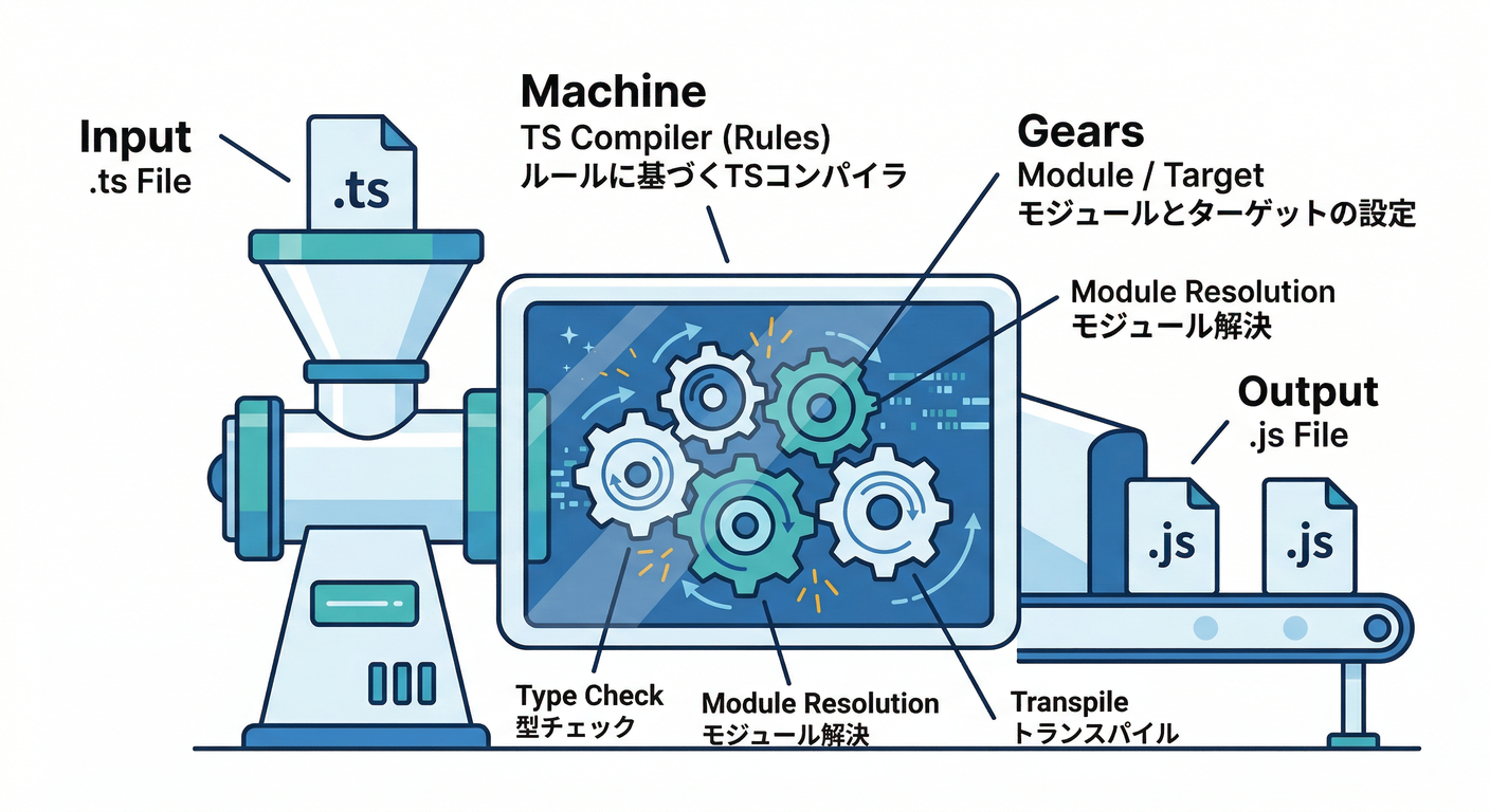 TS Converter Machine