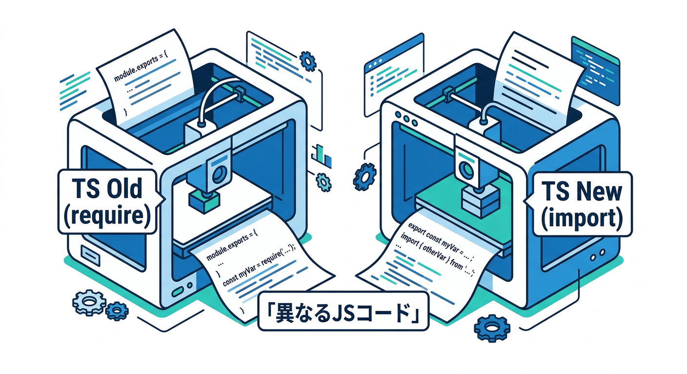 Output JS Differences