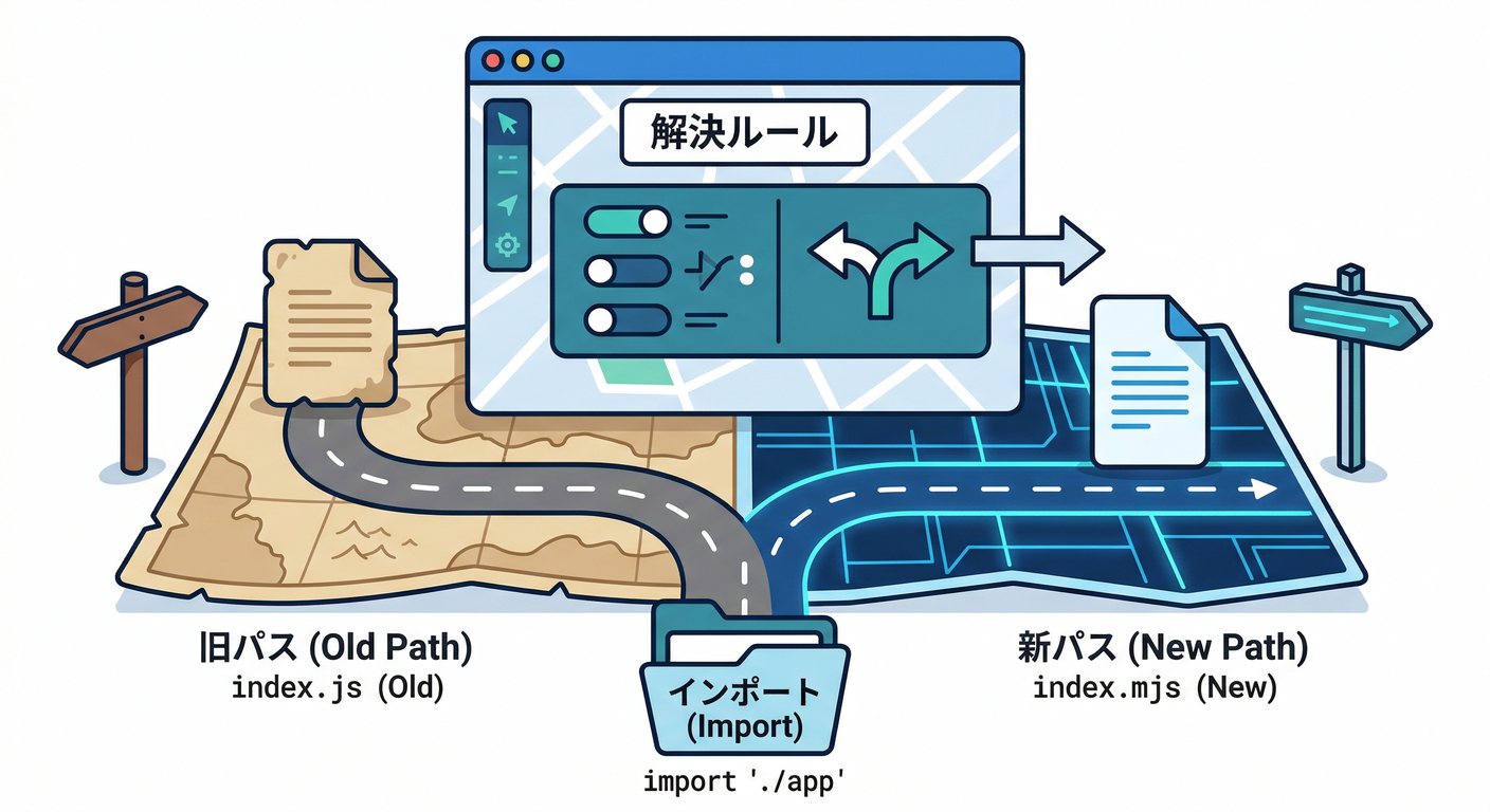 Import Resolution Map