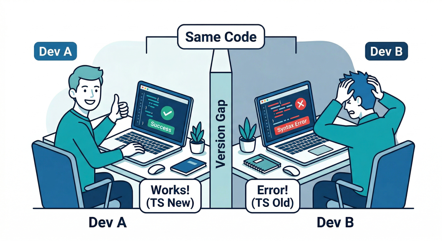 Developer Discrepancy