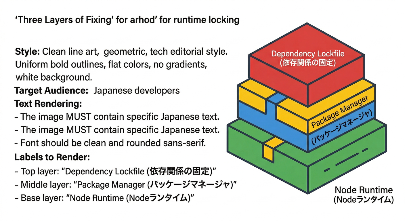 Three Layers of Fixing