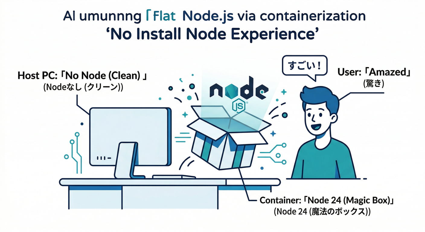No Install Node Experience