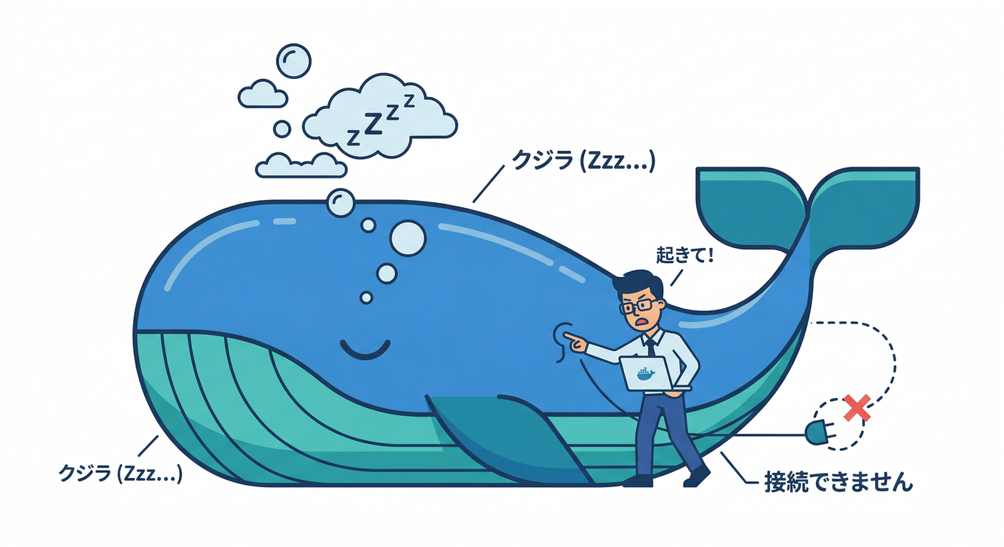 Sleeping Docker Daemon