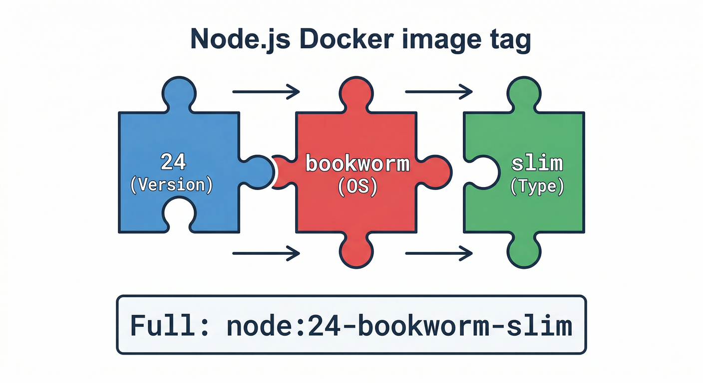 Node Image Tag Anatomy