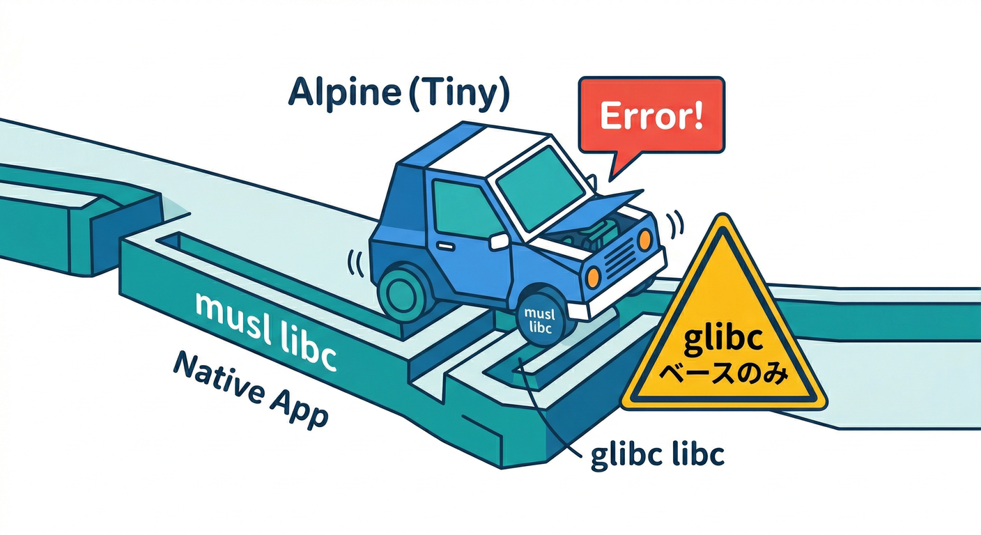 Alpine Compatibility Trap