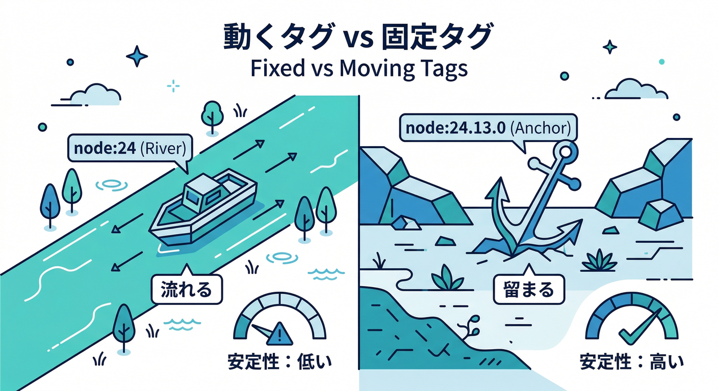 Fixed vs Moving Tags