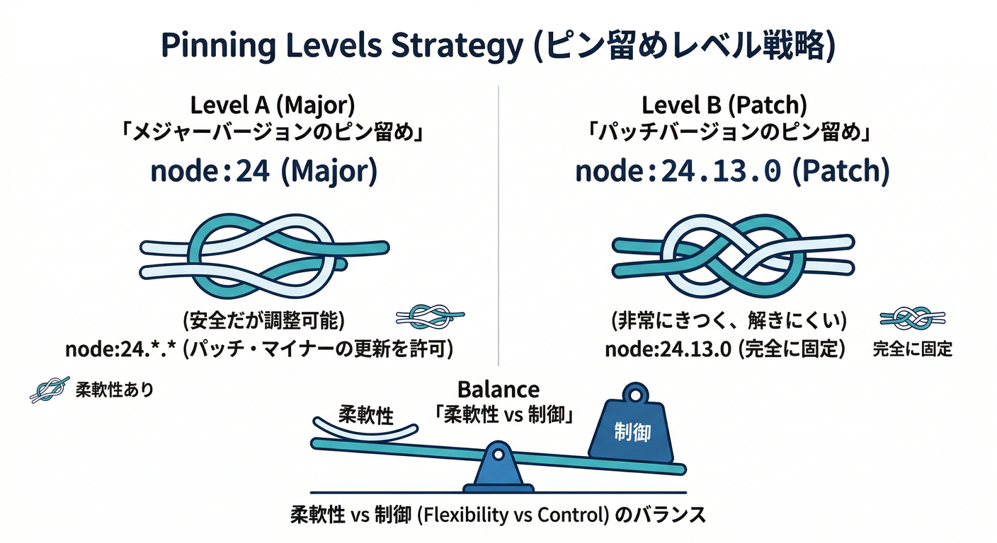 Pinning Levels Strategy