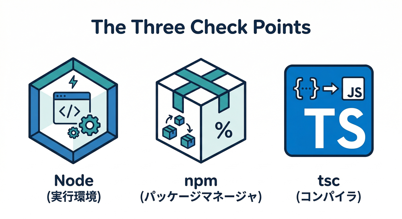 The Three Check Points
