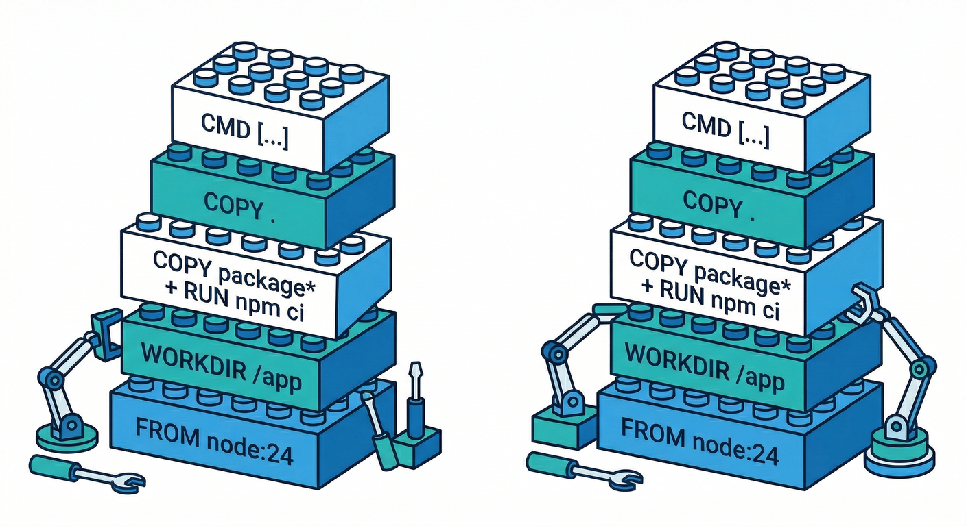 Dockerfile Layer Stacking