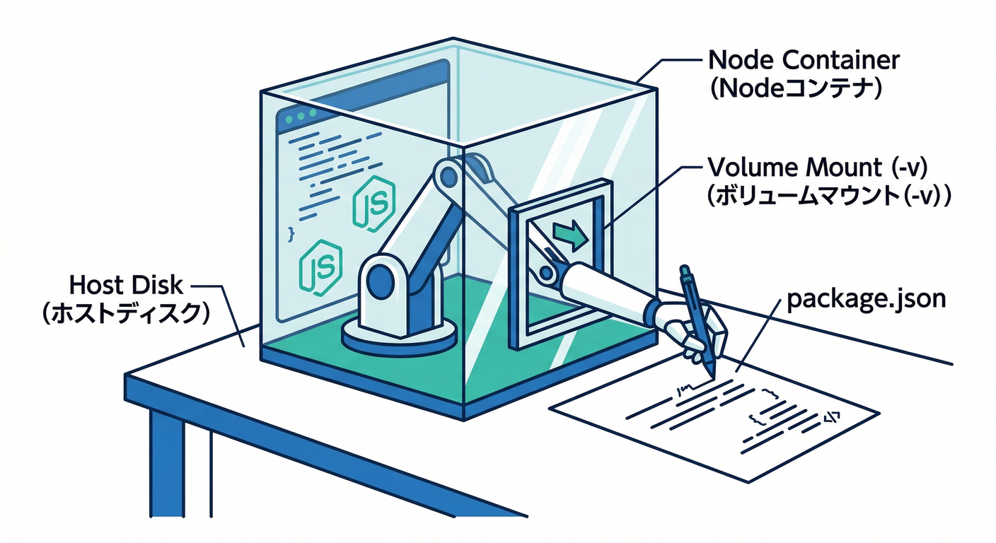 Container Generating Files