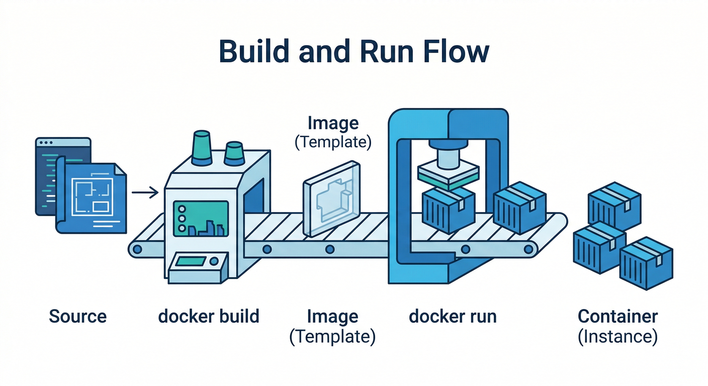 Build and Run Flow