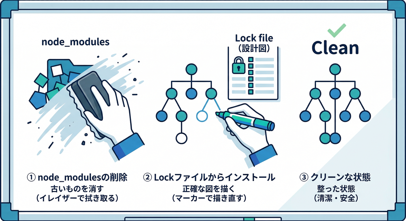Clean Install Process