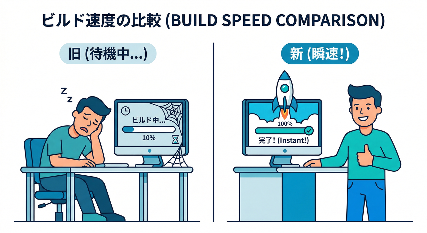 Build Speed Comparison