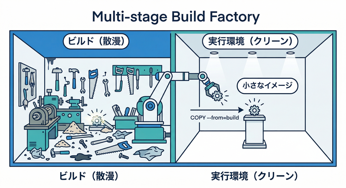 Multi-stage Build Factory