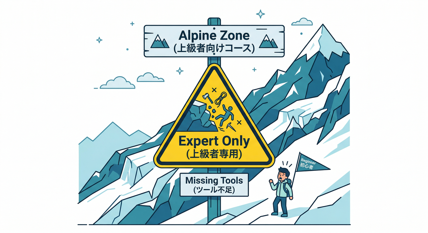 Alpine Warning
