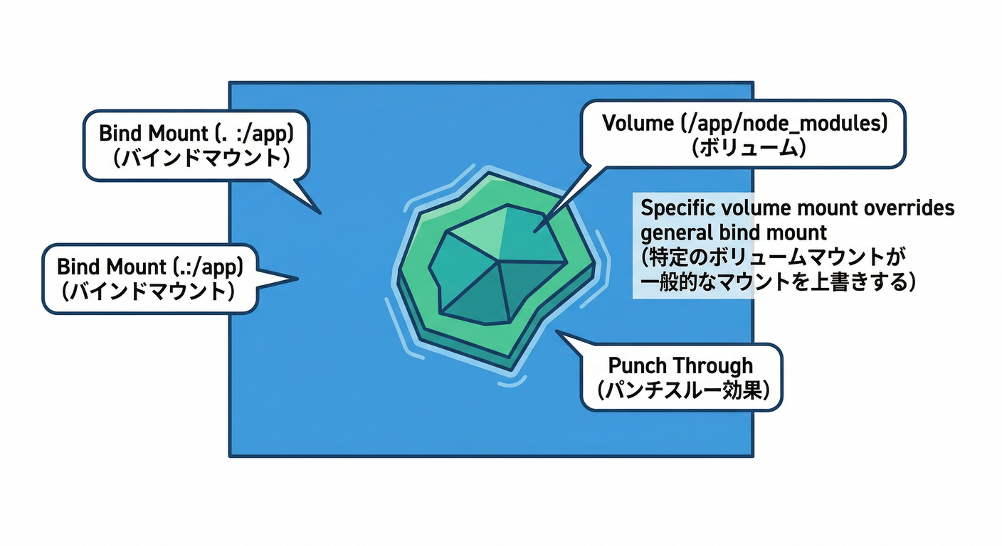 Volume Override Mechanism