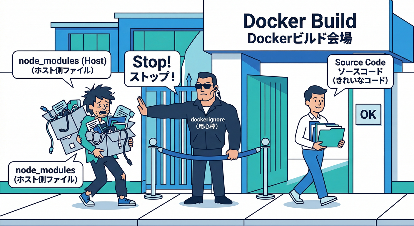 .dockerignore Bouncer