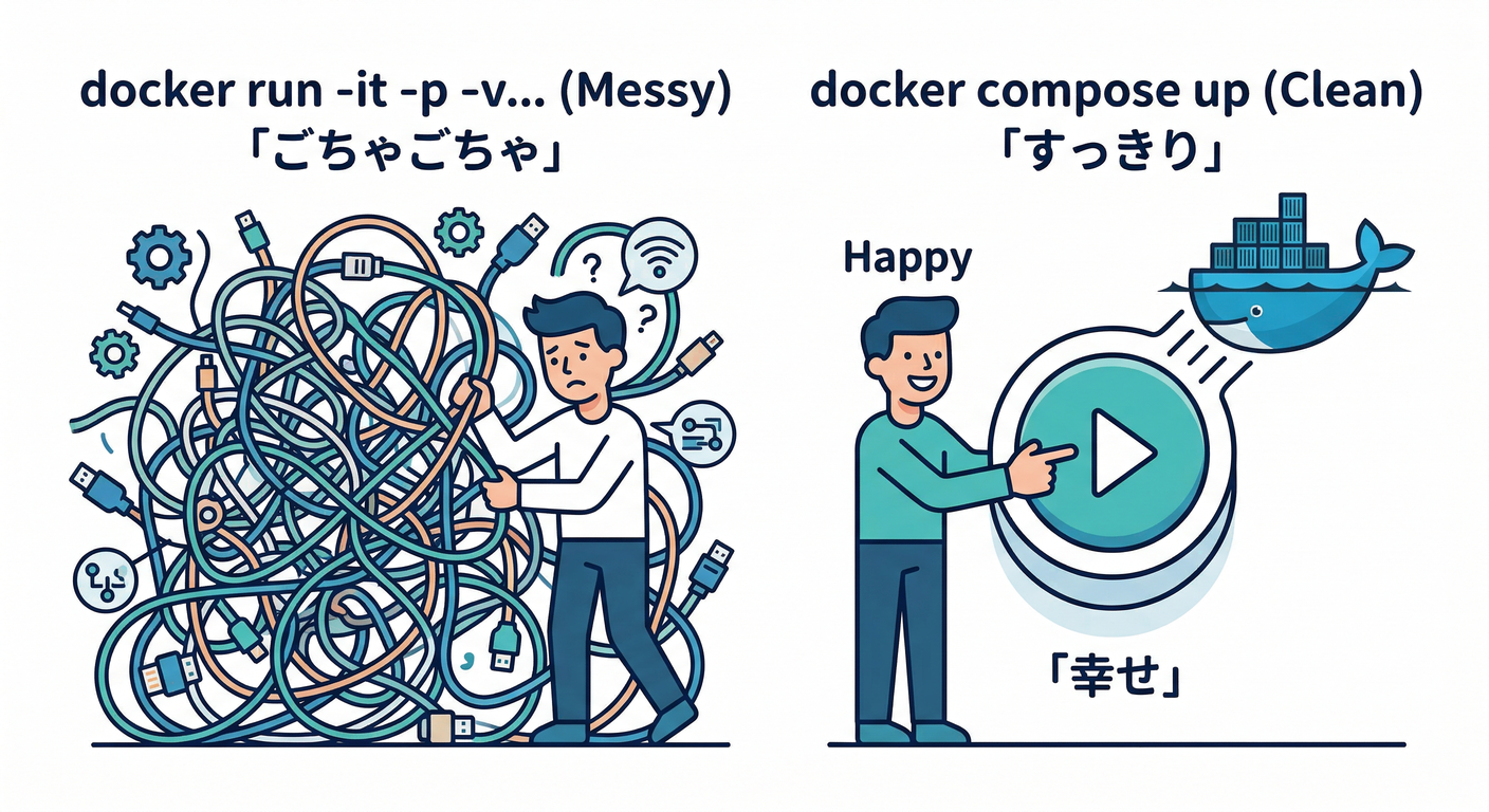 Docker Run vs Compose