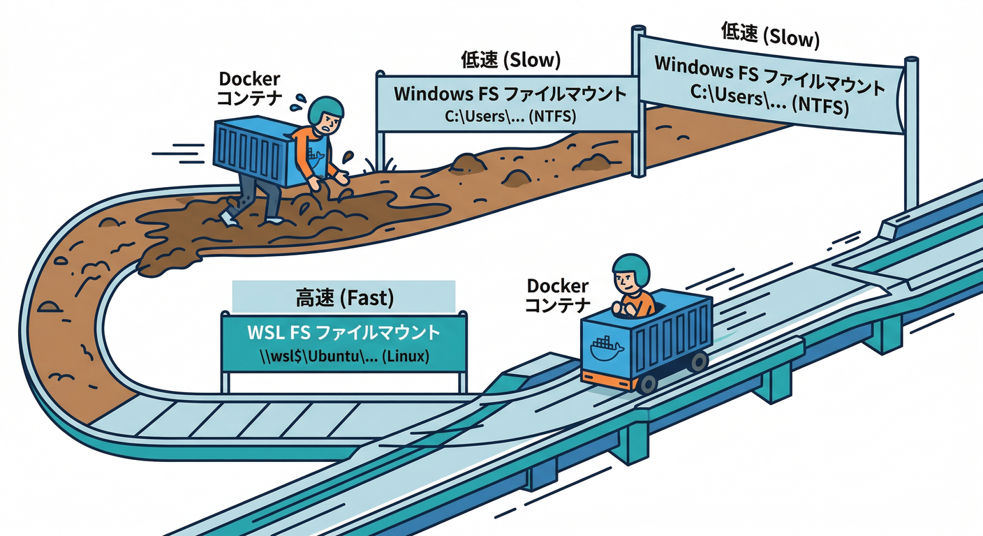 WSL Project Location