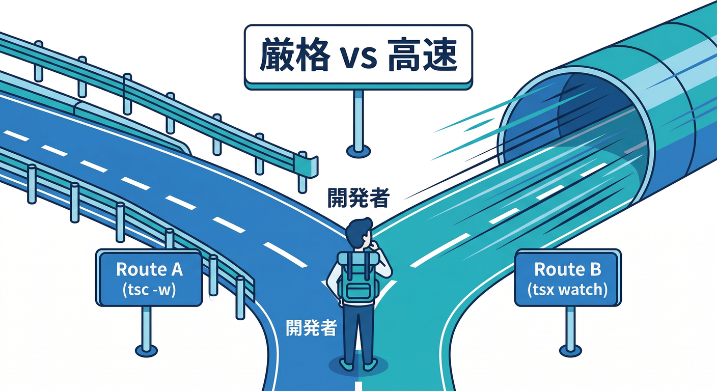 Two Development Roads