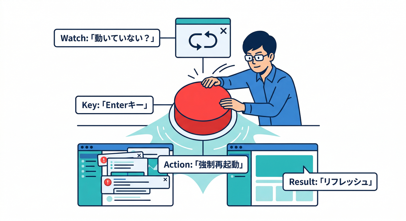 Manual Restart Fallback