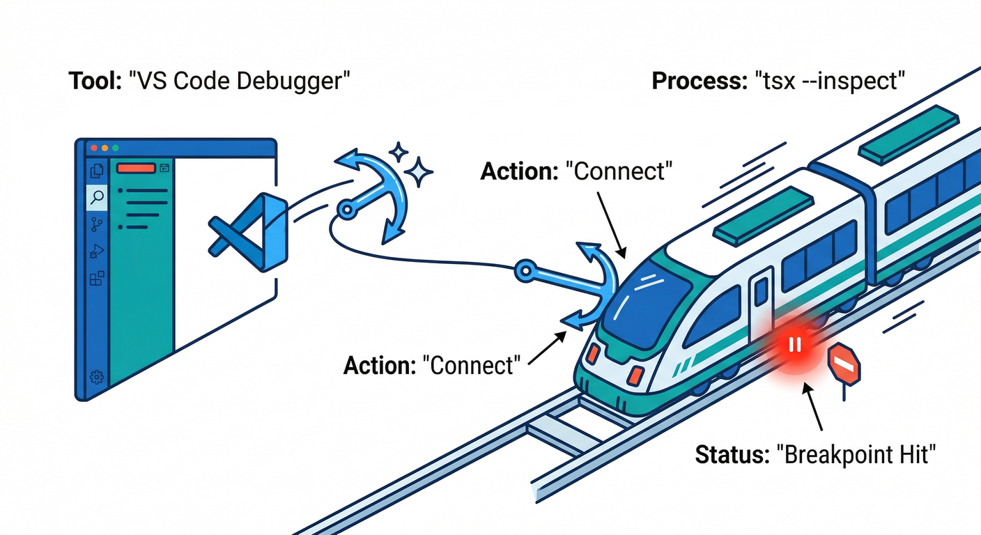 VS Code Debugger Attach