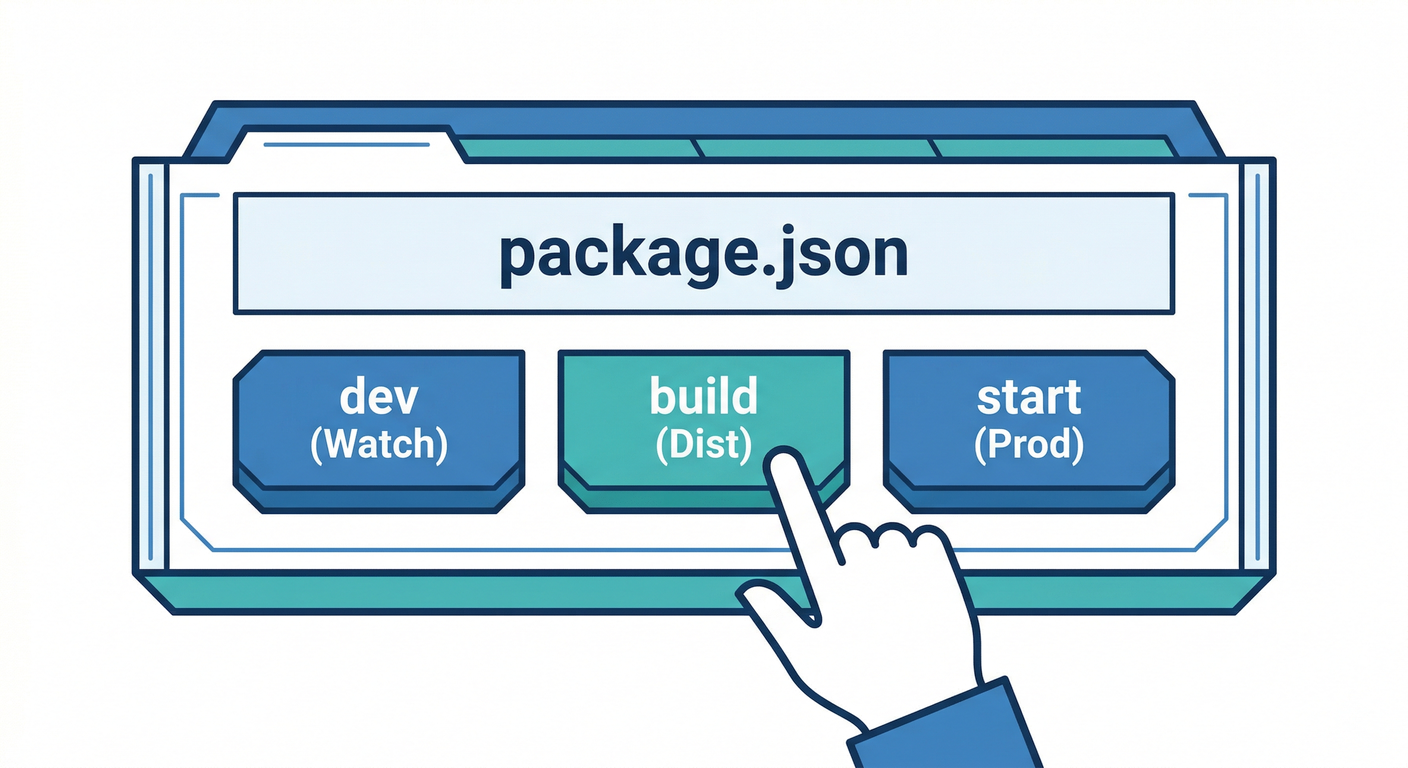 Package.json Control Panel