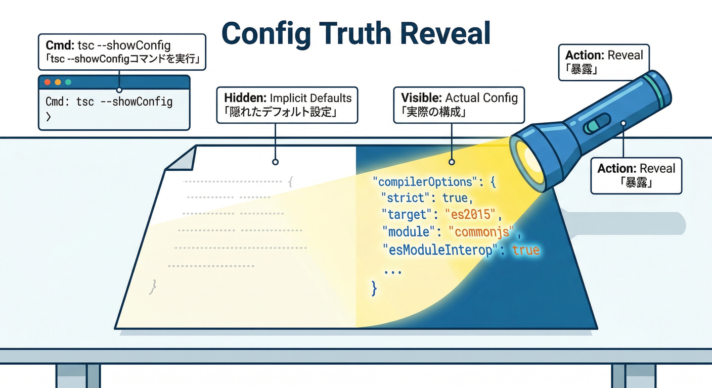 Config Truth Reveal