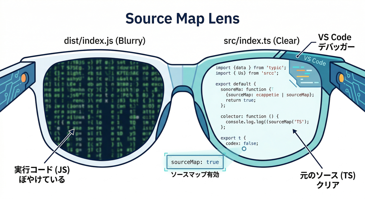 Source Map Lens