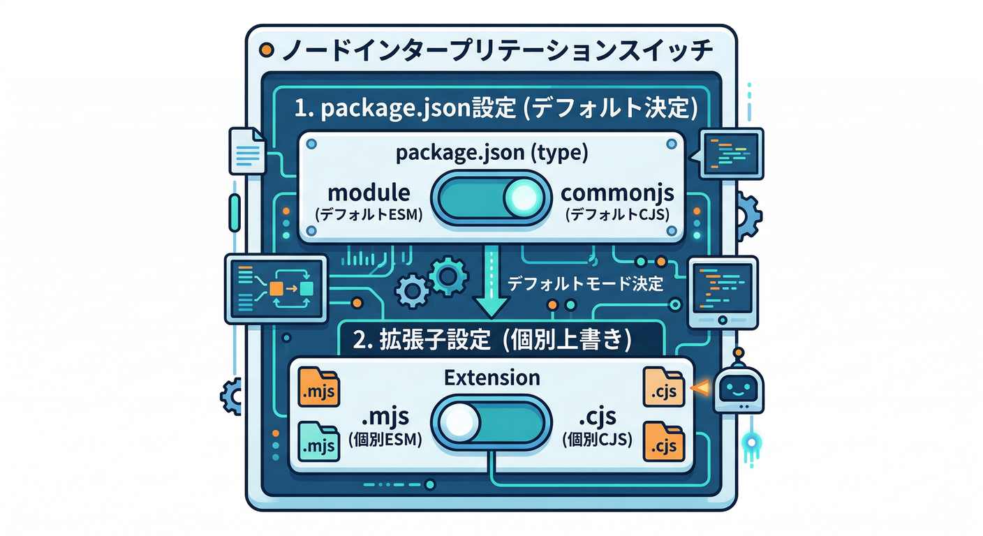 Node Interpretation Switch