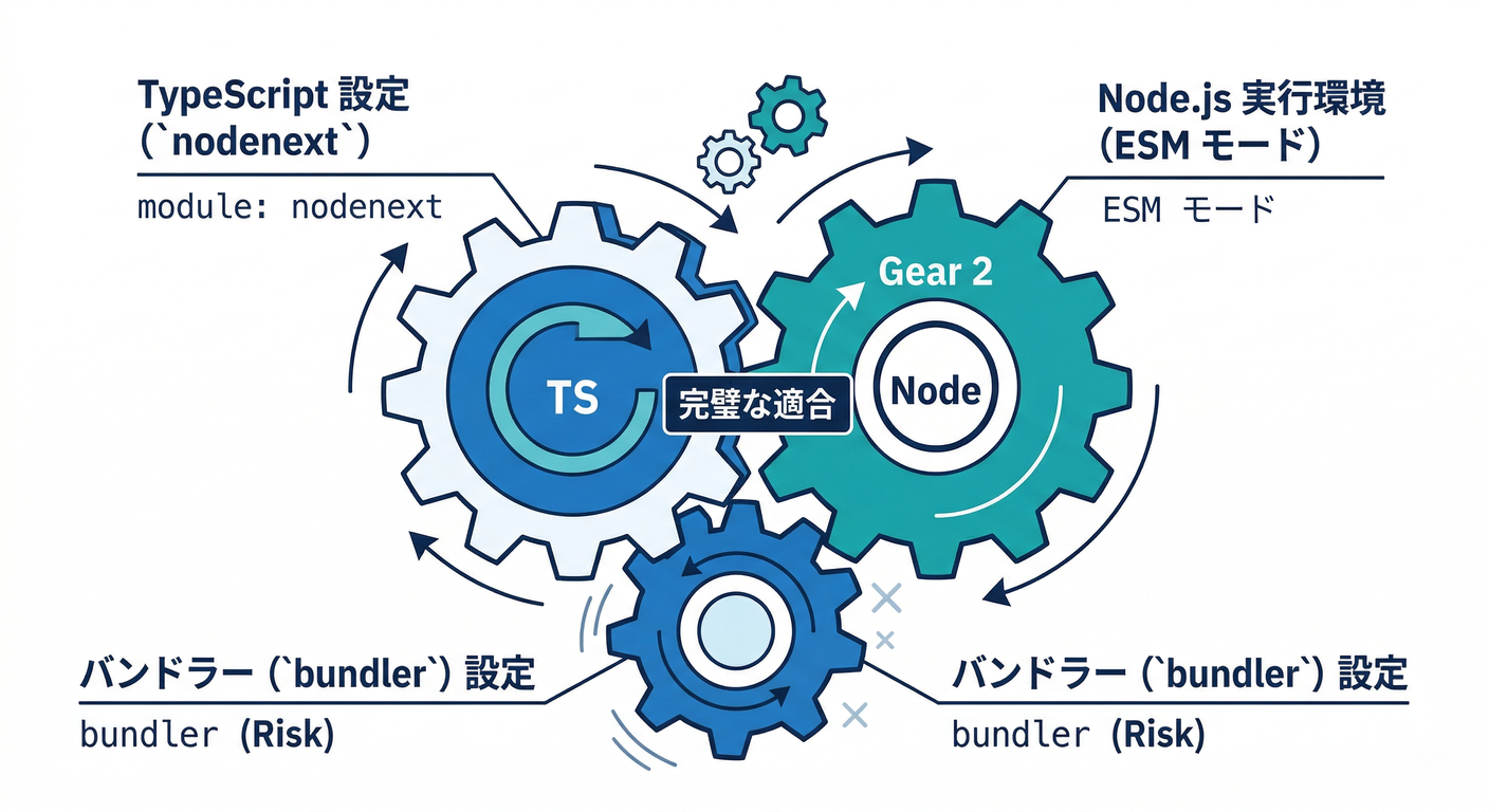 TS and Node Alignment