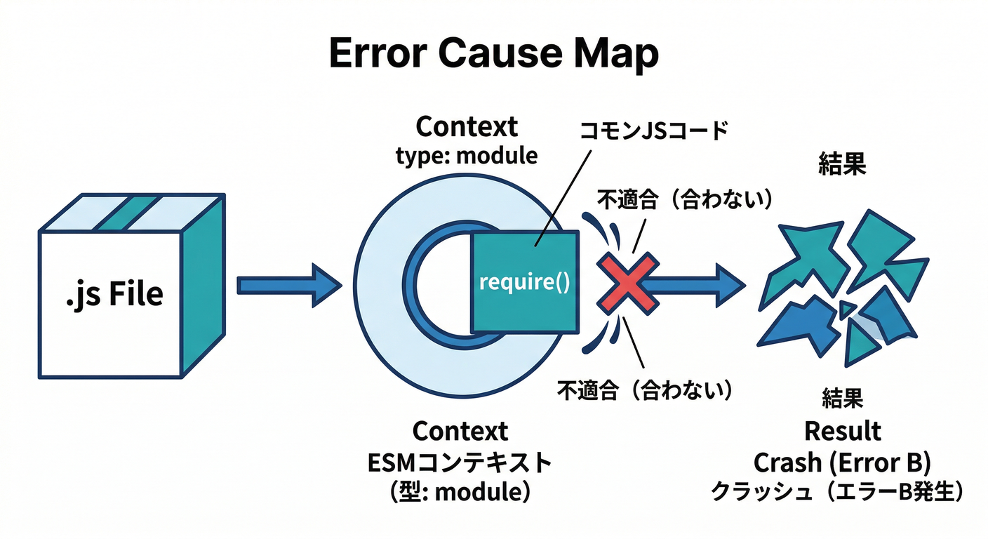 Error Cause Map