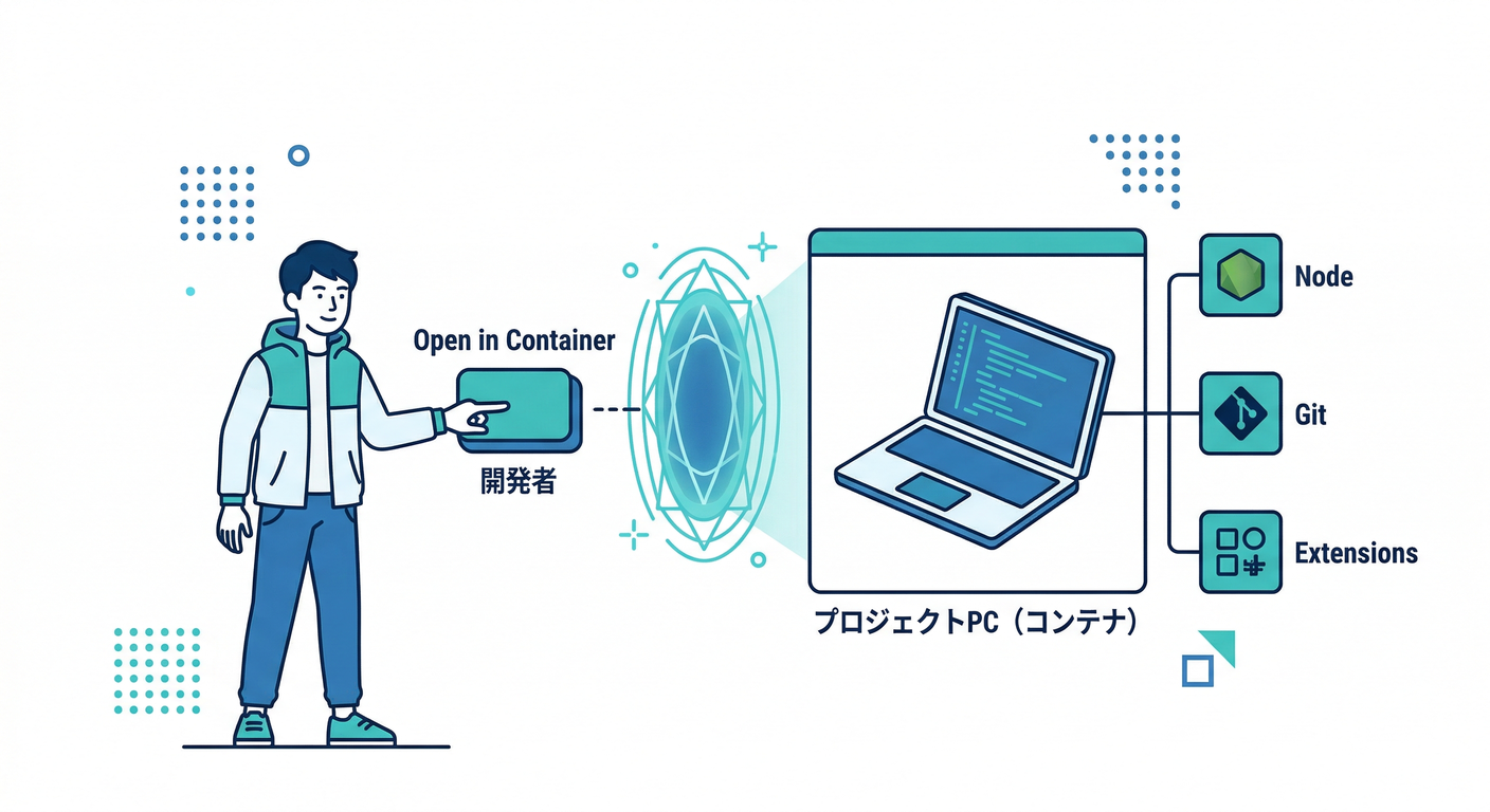 Dev Container Concept