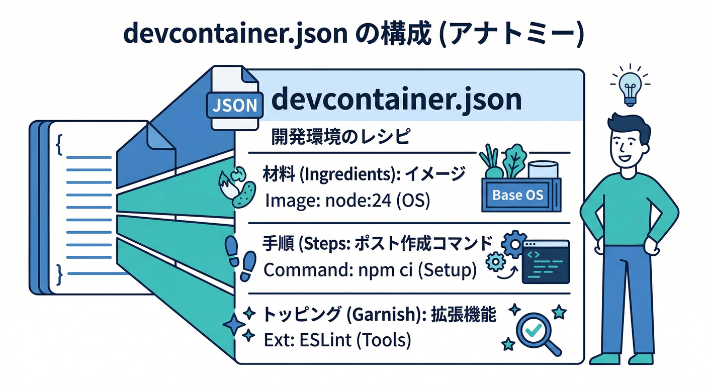 devcontainer.json Anatomy