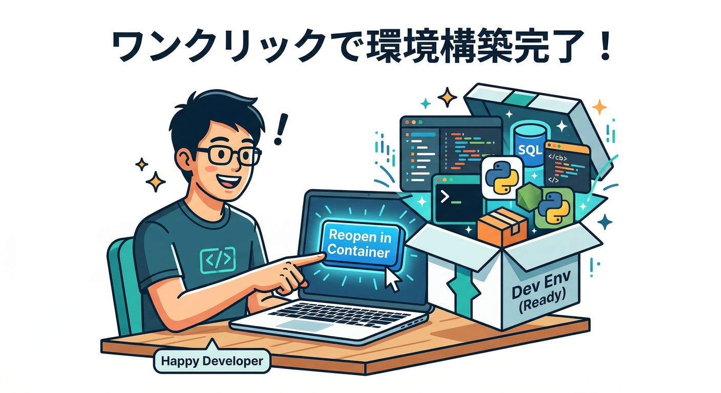 One-Click Environment Setup
