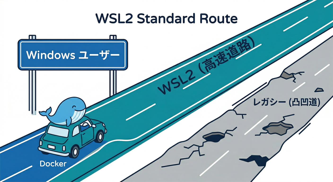 WSL2 Standard Route