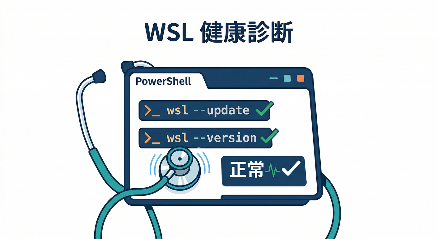 WSL Health Check