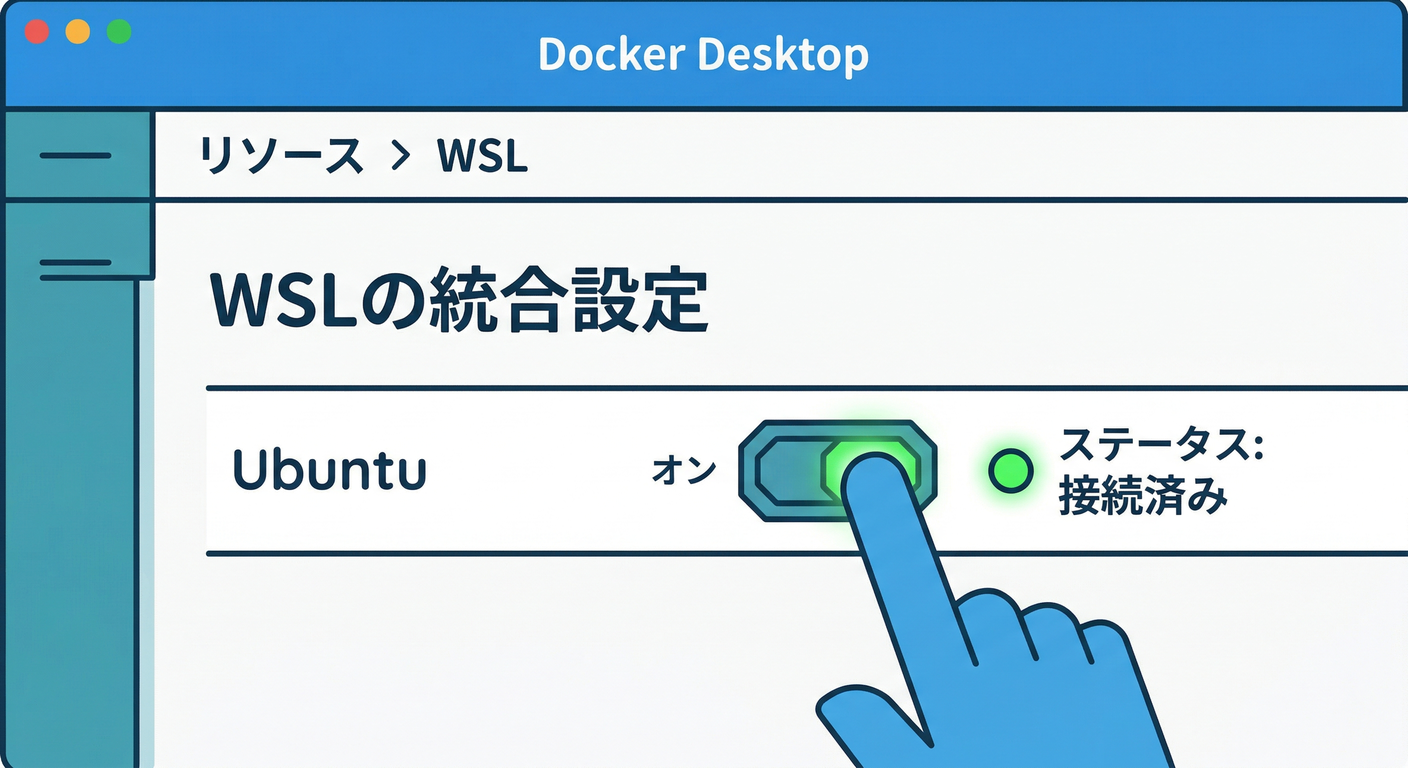 WSL Integration Setting
