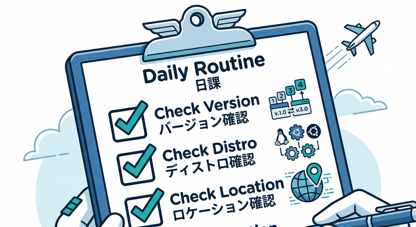 Daily Operation Checklist