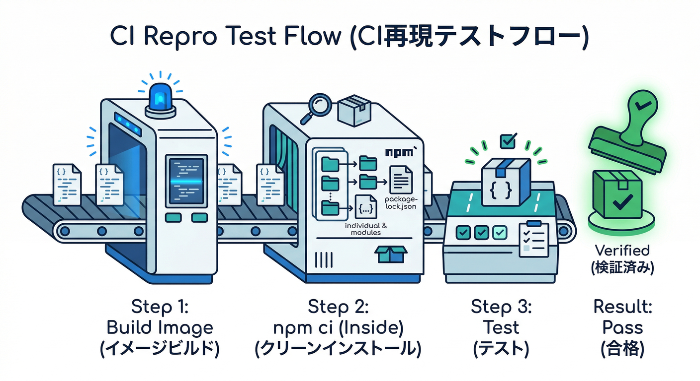 CI Repro Test Flow
