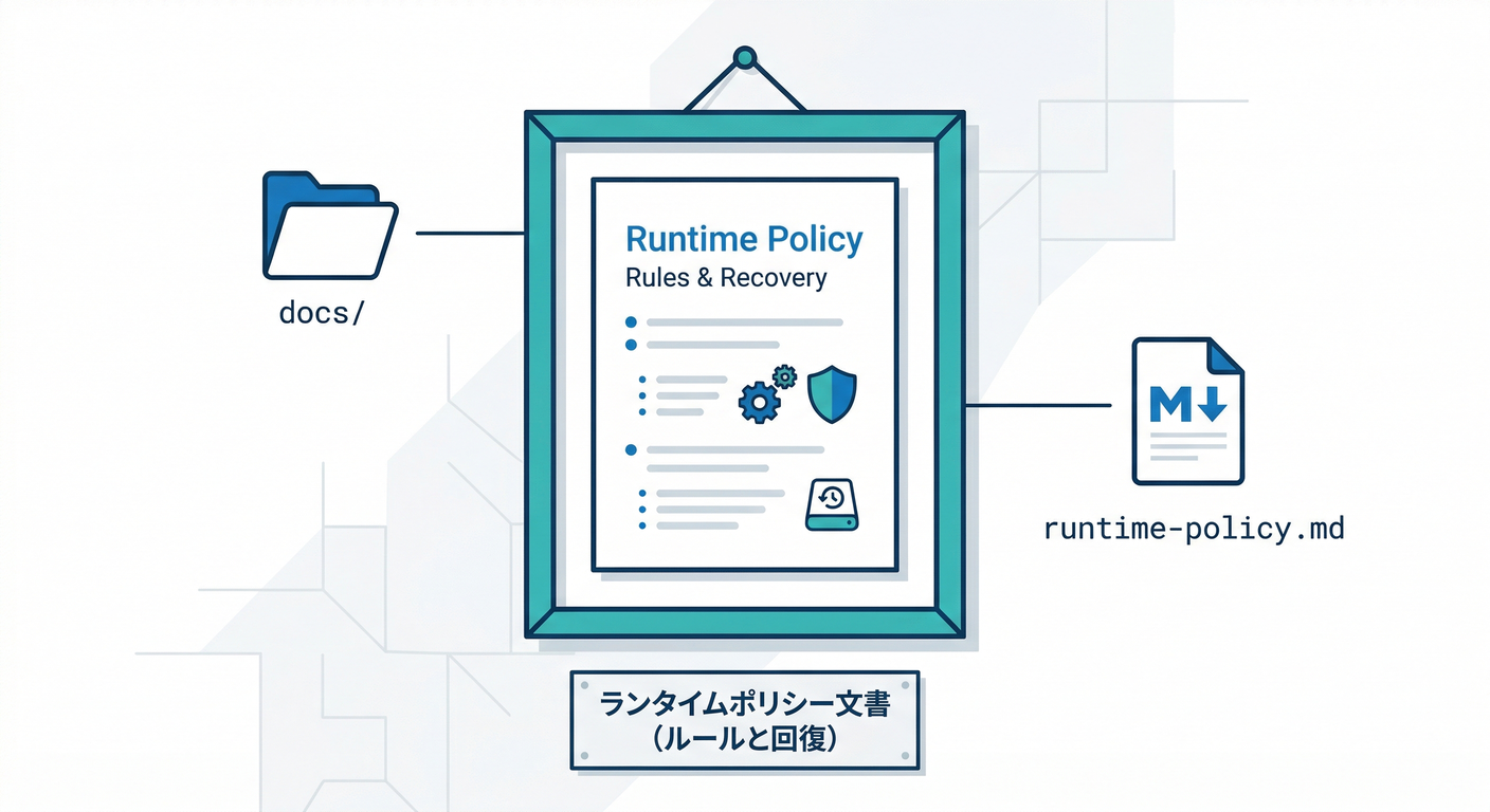 Runtime Policy Document