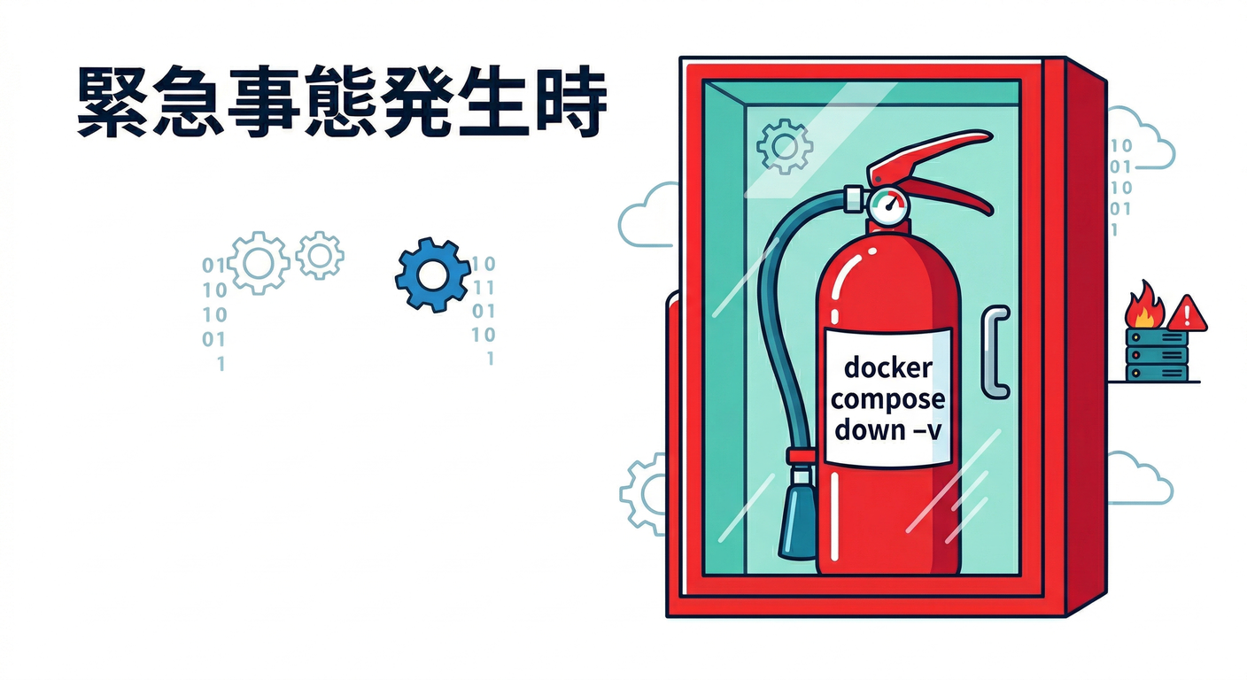 Recovery Fire Extinguisher