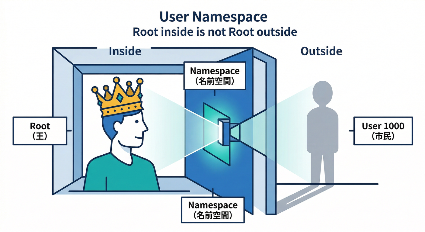 User Namespace Concept